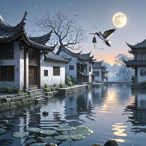 水映故园-静守时光
