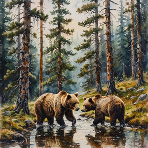 Реликтовый лес (Ost "Кусочек Фантазии")