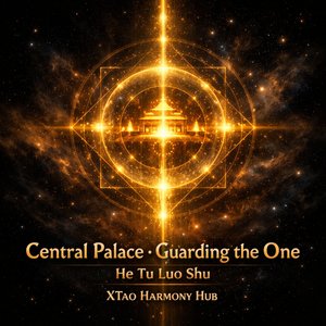 True Spirit Revealed · Great Dao Returns to One (Luo Shu) · 真灵既现大道归一