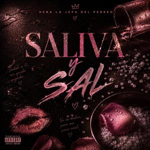 saliva y sal