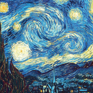 The Starry Night demo