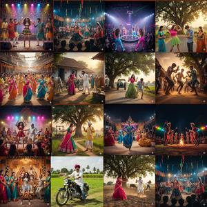 Are baghatos kai mala watevar (Marathi Dance song)