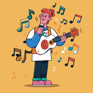 画灵俏皮启智谣 笔绘梦想映瑞光 所有清朝画家名字《吴求》