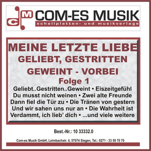 Die Tränen von gestern