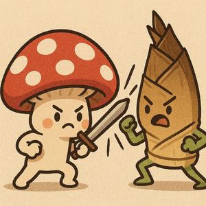 きのこ・たけのこ戦争 by Four Leaf Clover