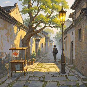 老街的客人-陈成