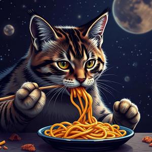 BIG CAT FIGHT (INSTREUMENTAL)