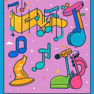 启蒙儿歌乐园 幼儿园经典恐龙儿歌知识篇-恐龙《风神龙》