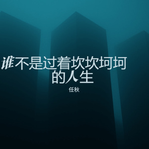 谁不是过着坎坎坷坷 的人生