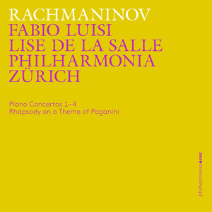 Rhapsody on a Theme of Paganini, Op. 43: Variation 14. L'istesso Tempo (Live)