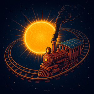 Loucomotiva Solar