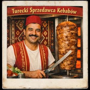 Turecki Sprzedawca Kebabów