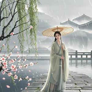 一场烟雨女声版