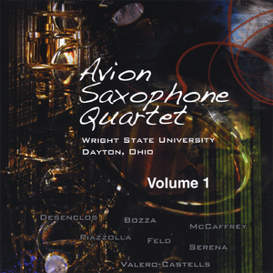 Quatuor De Saxophones: II. Elegia