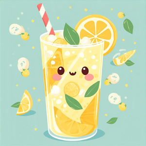 ときめきレモネード