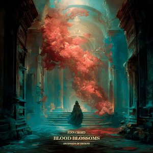 White Blossoms on Thorned Vine