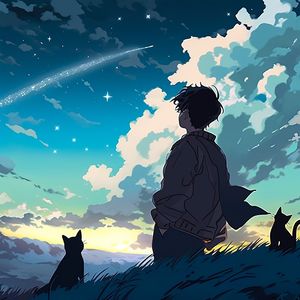 звезда упала