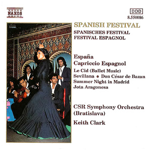 Le Cid Ballet Suite:Act II: Ballet Music: Andalouse