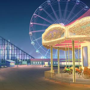 いつまでも回り舞うメリーゴーランド