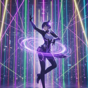 ナナメダンス月