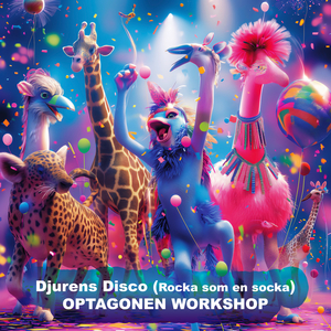 Djurens Disco (Rocka som en socka)