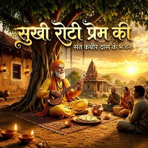 सुखी रोटी प्रेम की