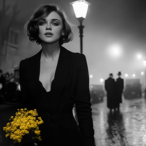 Цвет настроения - чёрный. Мастер и Маргарита