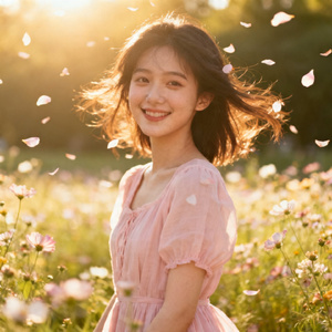 恰逢花开