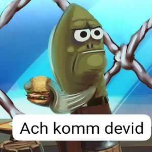 Ach komm Devid