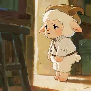 不如用误会来结尾（懒羊羊版）