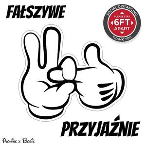 Fałszywe Przyjaźnie (feat. Bobik)