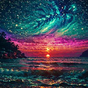 Sunset and Moonlight