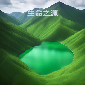 生命之源旋律 (书法)