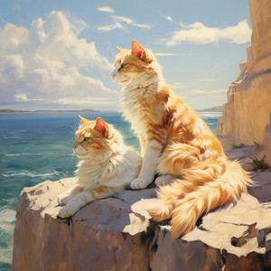 Ecos De Ronroneo En Las Olas