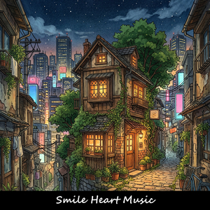 眠らない街の片隅にある隠れ家