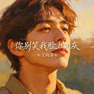 你别笑我脸上的灰