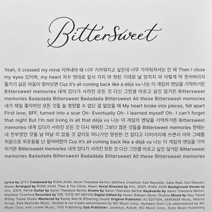 Bittersweet (Cover. Baby DONT Cry)