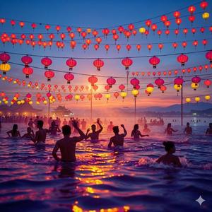 มาเล่นน้ำกัน