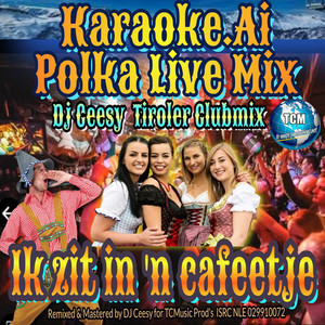Ik Zit in 'n Cafeetje (2023 Remastered Live Tiroler Polka Karaoke Versie)