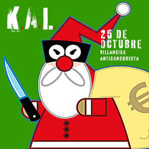 25 de Octubre (Villancico Anticonsumista) (Acústico)