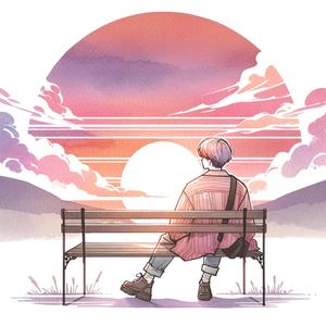 ตะวันลับขอบฟ้า… เวลาของเราสิ้นสุด ลาก่อนคนที่เคยรัก ...หวังว่าเราจะกลายเป็นคนแปลกตลอดไป(Be stranger)