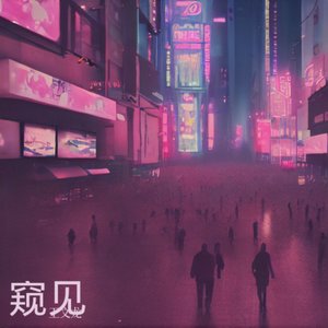 窥见