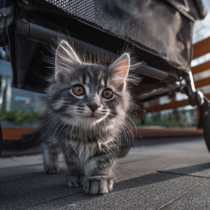 いけいけ！子猫の大冒険