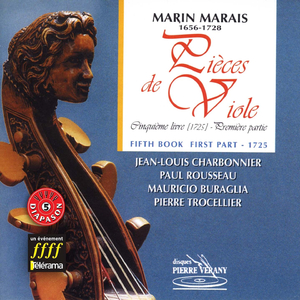 2ème suite en la majeur, 5ème livre 1ère partie : Menuets