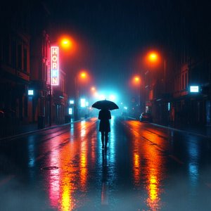 퇴근길의 빗소리 (Rain on the Way Home)