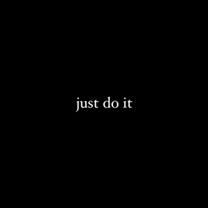 just do it (Instrumental Version)