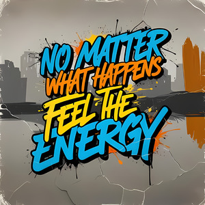 No Matter What Happens Feel The Energy
