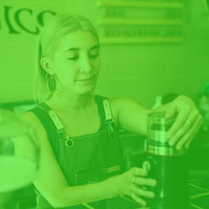 一尘不染咖啡馆印象数