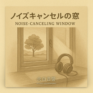 ノイズキャンセルの窓