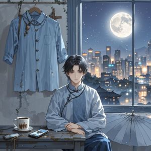 月光缝合术-罗建新